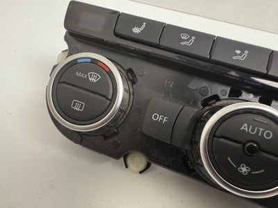 VW Jetta GLI Climate Control Switch HVAC Heated Seat MK6 11-18 OEM 5HB 011 257