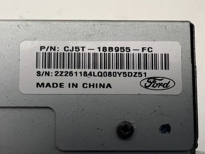 Ford Escape C-MAX 8" Information Display Screen CJ5T-18B955-FC OEM