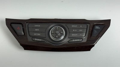 NISSAN PATHFIINDER 2013 - 2016 dash radio control panel OEM 3KA0A 210250
