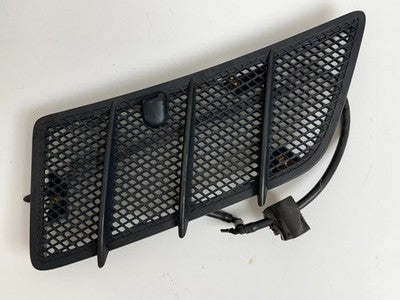 Mercedes X164 GL450 ML350 06-12 Front Left Driver Side Hood Vent Grill Black OEM