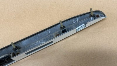 2004-2007 Lexus RX330 RX350 RX400h GATE trim garnish white OEM 76811-0E020