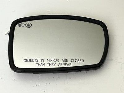 2009-2014 HYUNDAI GENESIS OEM Right Side Mirror Glass Auto Dim Passenger