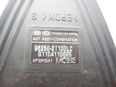 KIA OPTIMA HYBRID 2013 SHARK FIN ANTENNA GRAY 96250-2T100LC OEM 14 15 16