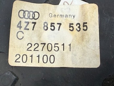 2001-2005 Audi Allroad Quattro Driver Side Heated Mirror Glass OEM Auto Dim Left