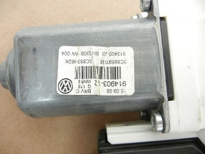 VW Volkswagen CC 2010 power window motor rear right passenger side 3C8839462