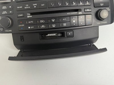 INFINITI FX35 FX45 BOSE Navi Radio Cd Player Ac Control Dash Panel 68260 CG001