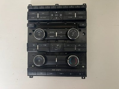 Ford Flex 2009 2010 Dash AC Seat Heater Radio CD Control Panel 8A8T-18A802-AF