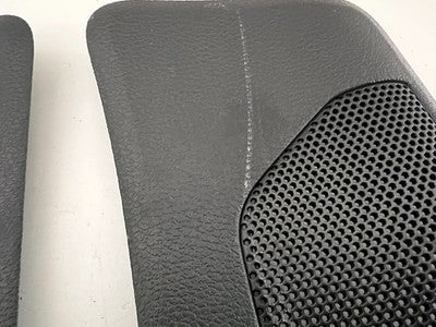 Volvo XC70 V70 V70R Right Left Pair Rear Speaker Grill Cover Black