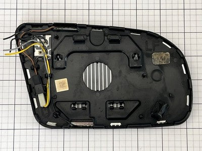NISSAN MAXIMA 2009 - 2014 DRIVER LEFT SIDE MIRROR GLASS HEAT AUTO DIM OEM