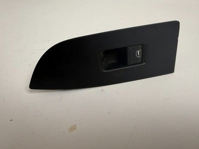 VOLKSWAGEN CC 09-17 REAR RIGHT SIDE DOOR POWER WINDOW SWITCH PANEL BLACK RH