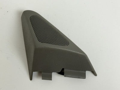 Buick LeSabre 2004 Left Driver Door mirror mount cover with speaker light gray