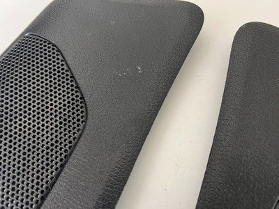 Volvo XC70 V70 V70R Right Left Pair Rear Speaker Grill Cover Black