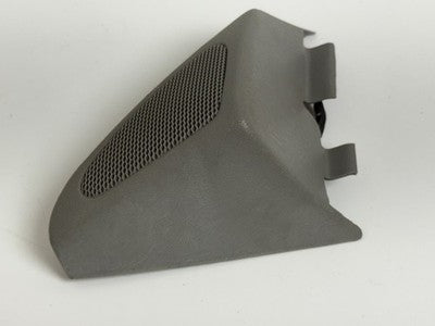 Buick LeSabre 2004 Left Driver Door mirror mount cover with speaker light gray