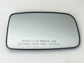2003-2007 MITSUBISHI LANCER OEM Right Side Mirror Glass Passenger