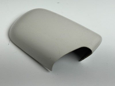 BMW E38 1995 - 2001 RIGHT MIRROR CAP COVER 740iL 740i 750iL WHITE OEM