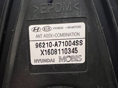 KIA OPTIMA 2017 Roof Antenna Shark Fin OEM 96210-A7100$SS Silver 2014 2015 2016