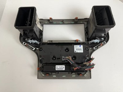 JEEP GRAND CHEROKEE 2011 2012 2013 RADIO BEZEL DASH CLIMATE CONTROL 68111110AQ