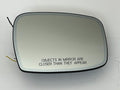 2013 INFINITI M56 OEM Right Side Mirror Glass Auto Dim Passenger