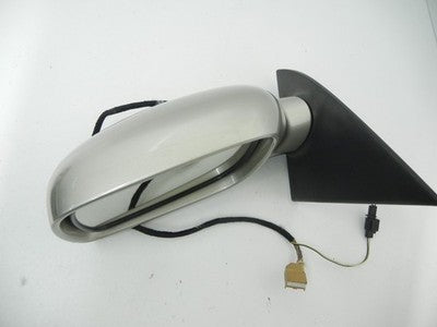 VW Touareg 2005 Left Door Driver Side Power Folding Auto Dimming Mirror beige