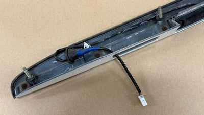 2004-2007 Lexus RX330 RX350 RX400h GATE trim garnish white OEM 76811-0E020