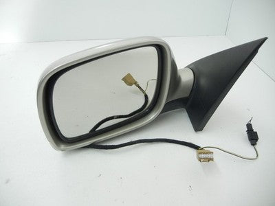 VW Touareg 2005 Left Door Driver Side Power Folding Auto Dimming Mirror beige