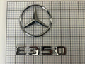 2010-2016 Mercedes Benz W212 E350 trunk star emblem badge logo set OEM Genuine