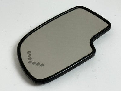 03-06 CHEVROLET Suburban Tahoe Silverado Mirror Glass Left Side Autodim Turn LED