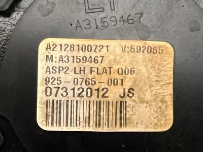 Mercedes W212 GLK350 E350 2011 - 2014 Left Side Mirror Glass Auto Dim 2128100721