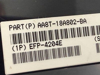 Ford Flex 2010 Dash AC Seat Heater Radio CD Control Panel AA8T-18A802-BA