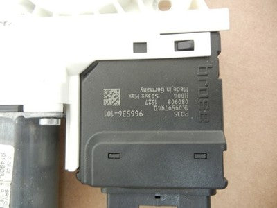 VW Volkswagen CC 2010 power window motor rear right passenger side 3C8839462