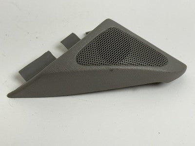 Buick LeSabre 2004 Left Driver Door mirror mount cover with speaker light gray