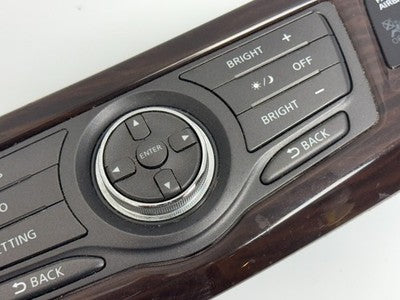 NISSAN PATHFIINDER 2013 - 2016 dash radio control panel OEM 3KA0A 210250