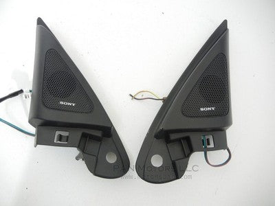 FORD FUSION 2012 PAIR Right Left Side View Mirror Interior Cover SONY speaker