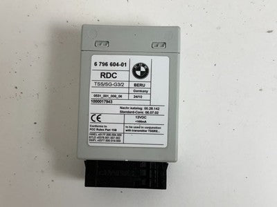 2010-2017 BMW 535i GT 550i GT F10 TIRE PRESSURE MONITOR CONTROL MODULE 6796604