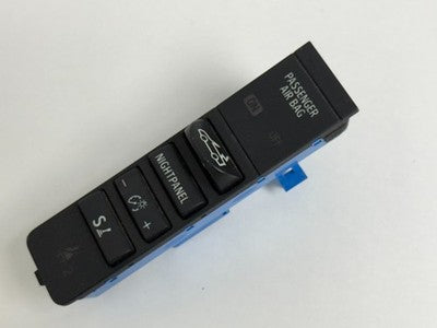 Saab 9-3 Convertible 2010 2011 Top ESP NightPanel Control Switch 12842187 OEM