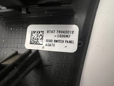 FORD EDGE 2011-2014 Driver Seat Memory Switch Dash Panel BT4T-14776-ABW
