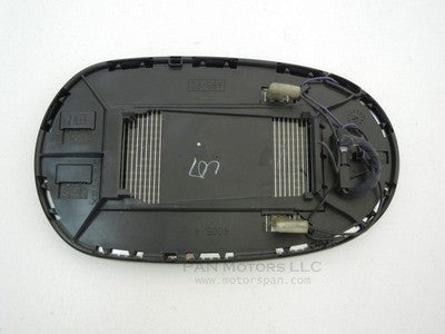 Jaguar S-Type 2005 XJ XJR XK auto dim driver side heated mirror glass left OEM