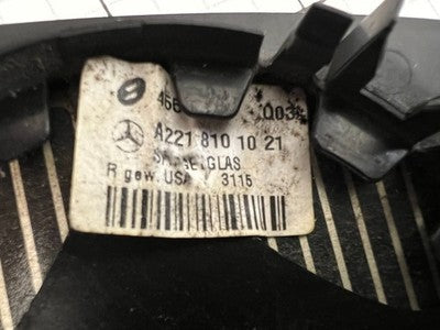 Mercedes CLS500 S550 W221 W219 W216 Passenger Side Right Heated Mirror Glass 09