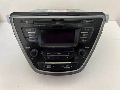 Hyundai Elantra 2013 OEM Radio Cd MP3 XM Bluetooth 96170-3X165RA5