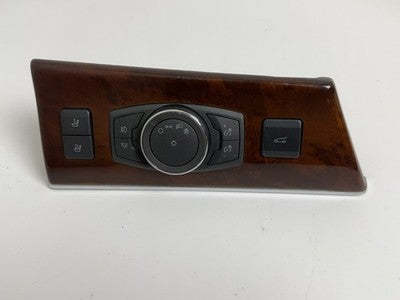 Lincoln MKX headlight switch wood panel seat memory control CA1T-13D061-AB 2015
