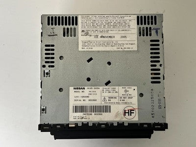INFINITI M35 M45 2006 2007 Clarion CD Player Receiver OEM 28185EH20A