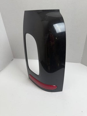 MINI COOPER CLUBMAN R55 REAR RIGHT BARN DOOR BRAKE LIGHT BEZEL BLACK 2008 OEM