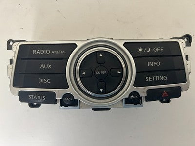 Infiniti G35 G37 AC Control 28395JK60B OEM 2008 2009 2010 2011 2012 2013