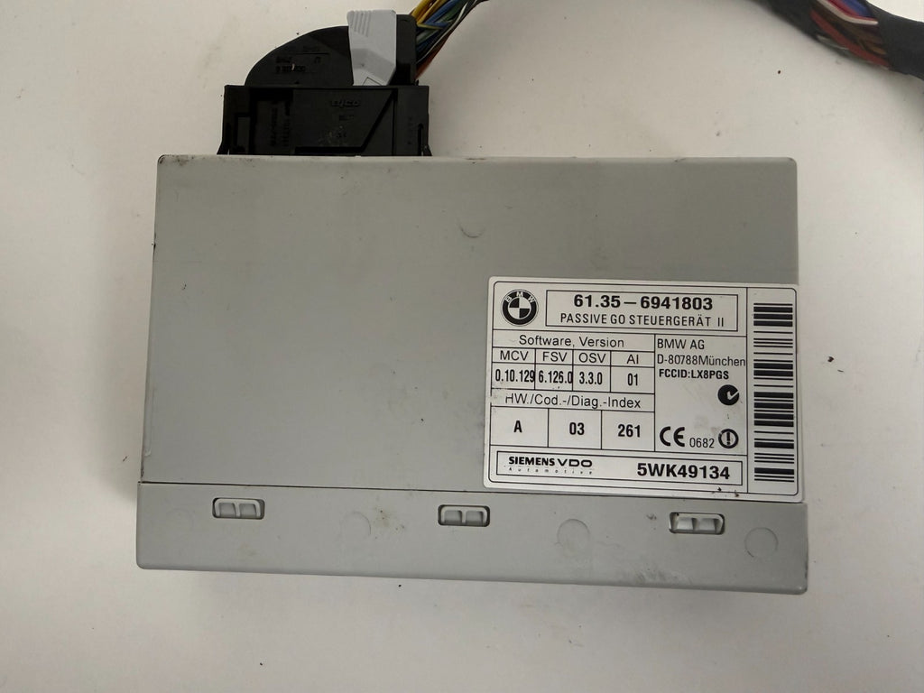 2002-2008 BMW 7 Series E65 E66 Passive Go Comfort Access Module 6941803 OEM