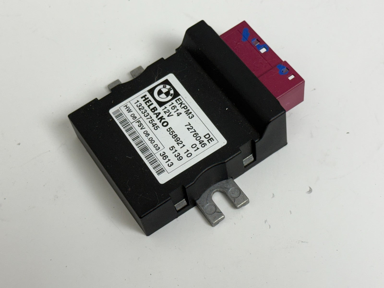 BMW 3 5 6 7 F30 F10 F06 F01 F02 Series Fuel Pump Module Control Unit 7276046