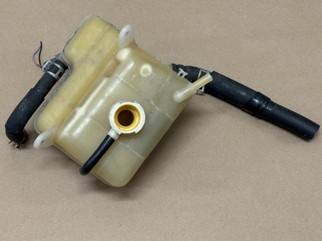04-11 MAZDA RX8 ENGINE COOLANT EXPANSION OVERFLOW RESERVOIR TANK BOTTLE OEM
