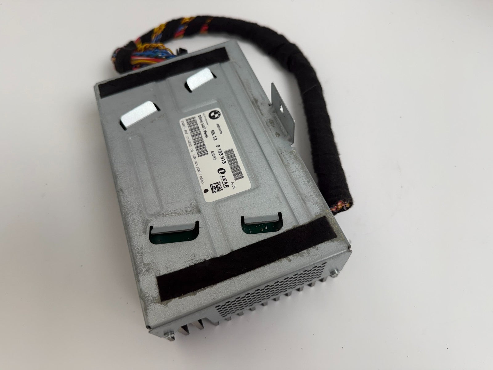 2007-2013 BMW X5 E70 OEM Lear HiFi Audio Amp Amplifier 65129133913