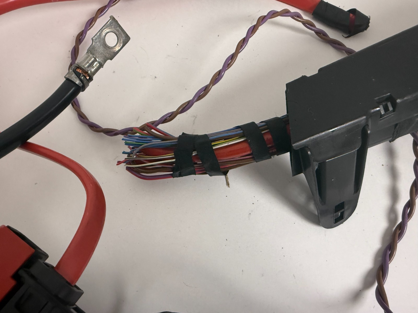 2010-2017 BMW F10 528 535 M5 Positive Negative Battery Safety Detonator Harness