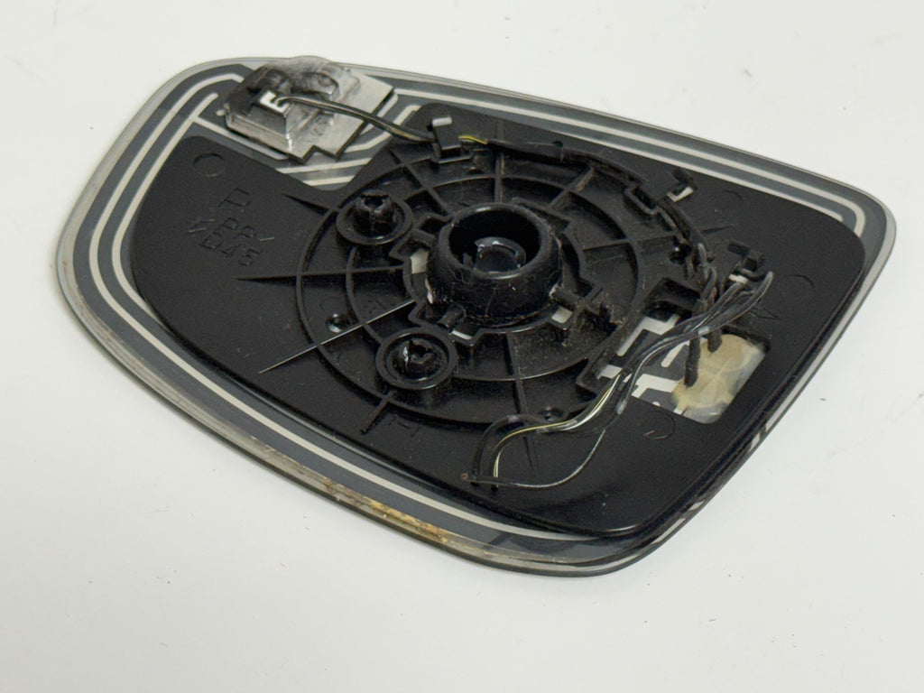 2013-2014 Mazda CX-5 OEM Right Mirror Glass Heated Blind Spot KE40-69-1G1B
