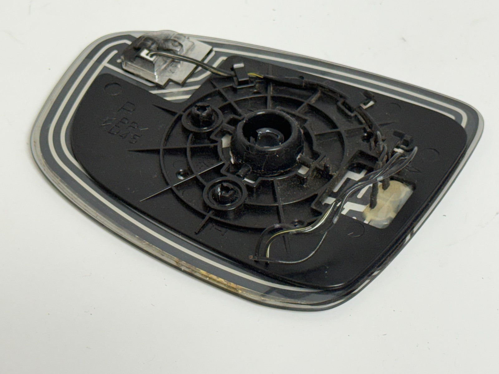2013-2014 Mazda CX-5 OEM Right Mirror Glass Heated Blind Spot KE40-69-1G1B
